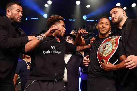 مؤتمر صحفي لإطلاق نزال "ليلة الأبطال" ضمن موسم الرياض في نيويورك